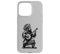 Viva Appalachia Native American Banjo Player Retro Coque pour iPhone 15 Pro Max