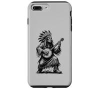 Viva Appalachia Native American Banjo Player Retro Coque pour iPhone 7 Plus/8 Plus