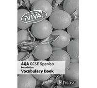 ¡Viva! Aqa Gcse Spanish Foundation Vocabulary Book (Pack Of 8)