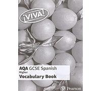 Viva! AQA GCSE Spanish Higher Vocab Book Pack - [Version Originale] Unknown (Auteur)