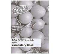 Viva! Aqa Gcse Spanish Higher Vocab Book (Pack Of 8)