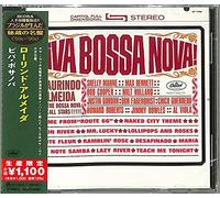 Laurindo Almeida – Viva Bossa Nova! – Réédition japonaise
