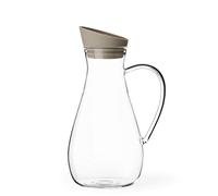 Viva Carafe, Verre, Transparent/Marron, 11 ML X 25 mm X 11 mm