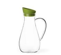 Viva Carafe, Verre, Transparent/Vert, 11 ML X 25 mm X 11 mm