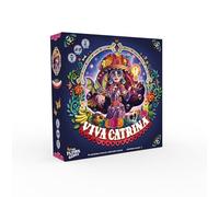 Viva Catrina - Jeu de Société Stratégique et Coloré | 2 à 6 Joueurs | Dès 8 Ans | Pose de tuiles | Tactique | Forte rejouabilité | The Flying Games