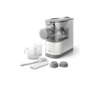 Philips Viva Collection HR2345/19 Machine à pâtes automatique compacte- 4 formes-Blanc