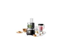 Philips Viva Collection HR7530/10 Robot multifonction compact - 31 fonctions - Noir