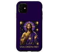 Viva Cristo Rey Catholique Romain Jésus Christ Le Roi Coque pour iPhone 11