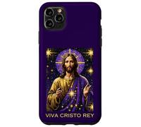 Viva Cristo Rey Catholique Romain Jésus Christ Le Roi Coque pour iPhone 11 Pro Max