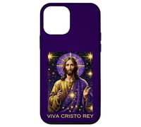 Viva Cristo Rey Catholique Romain Jésus Christ Le Roi Coque pour iPhone 12 Mini