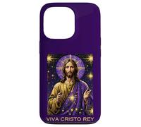 Viva Cristo Rey Catholique Romain Jésus Christ Le Roi Coque pour iPhone 13 Pro
