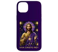 Viva Cristo Rey Catholique Romain Jésus Christ Le Roi Coque pour iPhone 14 Plus