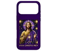 Viva Cristo Rey Catholique Romain Jésus Christ Le Roi Coque pour iPhone 17 Pro Max