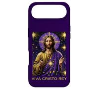 Viva Cristo Rey Catholique Romain Jésus Christ Le Roi Coque pour iPhone Air