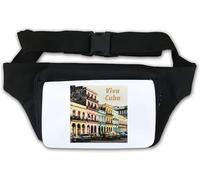 Viva Cuba Sac banane vintage Motif photo Blanc