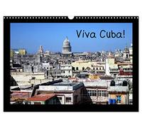 Viva Cuba! (Wandkalender 2026 DIN A3 quer), CALVENDO Monatskalender: Impressionen aus Kuba