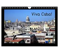 Viva Cuba! (Wandkalender 2026 DIN A4 quer), CALVENDO Monatskalender: Impressionen aus Kuba