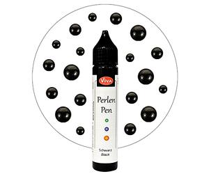 Viva Decor 116280001 Stylo de Couleur nacré Noir 237 ML