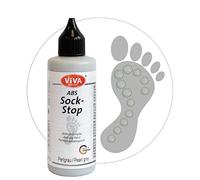 Viva Decor ABS Sock Stop Paint 82ml-Pearl Grey