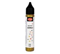 Viva Decor Allemand Paillettes 28 ML, matière synthétique, Doré, 12 x 2.1 x 2.1 cm