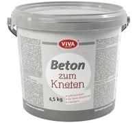 Viva Decor Béton à pétrir 23 x 18 x 18 cm Gris 4500 g