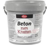 Viva Decor Béton Créatif À Modeler, Seau De 1,5 Kg