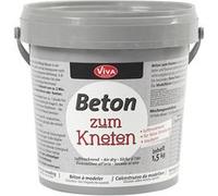 Viva Decor béton malaxé 1,5 kg gris Gris G