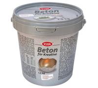 VIVA DECOR Béton pour créatifs, à grain fin, seau de 5 kg