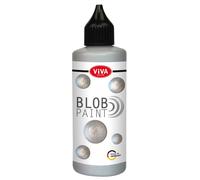 Viva Decor – Blob Paint – 90 ml – Argent métallisé
