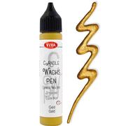 Viva Decor Candle Pen 28ml-Gold
