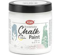 VIVA DECOR - Chalk Paint peinture à la craie 250 ml - Arctic Snow