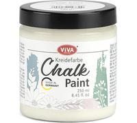 VIVA DECOR - Chalk Paint peinture à la craie 250 ml - Chocolat blanc
