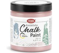 VIVA DECOR - Chalk Paint peinture à la craie 250 ml - Rose poudré