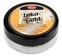 Viva Decor – Cire brillante Inka Gold – Argent – 50 ml