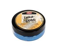 Viva Decor cire brillante Inka-Gold50 ml bleu