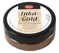 Viva Decor cire brillante Inka-Gold50 ml marron Marron G