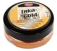 Viva Decor cire brillante Inka-Gold50 ml orange Orange G