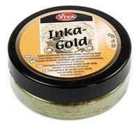 Viva Decor cire brillante Inka-Gold50 ml vert/jaune Jaune G