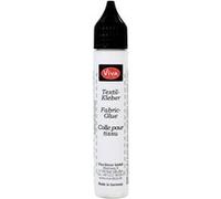 VIVA DECOR Colle pour tissu, transparent, 28 ml Transparent G