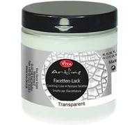 Viva Decor craquelé laqué 250 ml transparent Transparent G