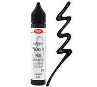 Viva Decor Crayon à bougie noir 28 ml