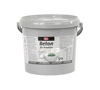 Viva Decor Béton pour créatifs – 5 kg – Gris