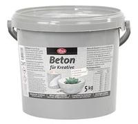 Viva Decor Béton pour créatifs – 5 kg – Gris