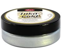 Viva Decor – Cire brillante Inka Gold – Argent – 50 ml