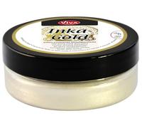 Viva Decor Cire brillante Inka-Gold Or clair 50 ml