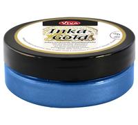 Viva Decor Cire brillante Inka-Gold 50 ml Bleu
