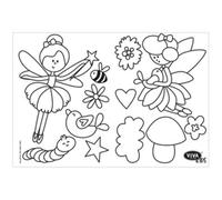 VIVA DECOR Kit Window Color Viva KIDS 'Fairy Magic'
