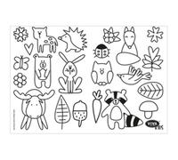 VIVA DECOR Kit Window Color Viva KIDS 'Nordic Friends'