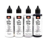 Viva Decor Lot de 2 chaussettes antidérapantes en ABS