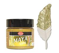 Viva Decor Maya Gold Champagne 45 ml Peinture métallique brillante effet métallique